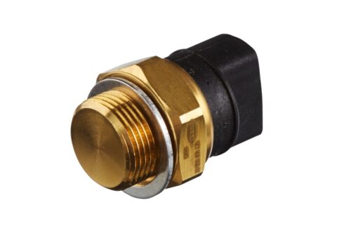 Βαλβίδα Βεντιλατέρ 12V Blade Terminal VW T4 Chassis (70E,70L,70M,7DE,7DL,7D HELLA 6ZT007802011 - Image 5