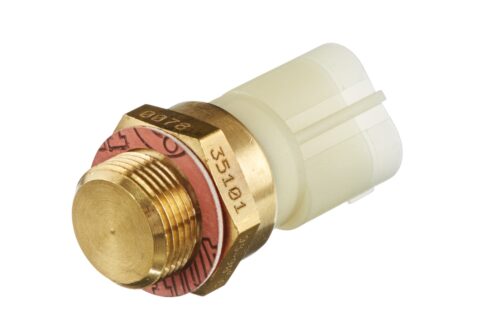 Βαλβίδα Βεντιλατέρ 12V Blade Terminal VW Up (121122BL1BL2) HELLA 6ZT007835101 - Image 2