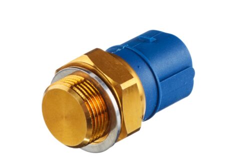 Βαλβίδα Βεντιλατέρ 12V Blade Terminal VW Golf IV (1J1) HELLA 6ZT007837061 - Image 4