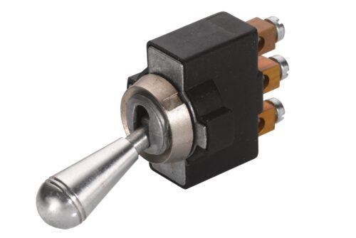 Διακόπτης S28 Flip Control Αριθμός Pin: 3 Screw Contact HELLA 6FG002312001 - Image 4