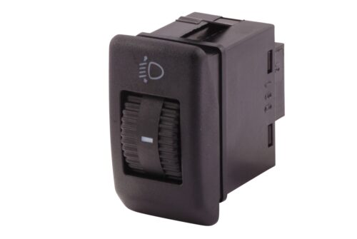 Controlheadlight levelling 12V Turn knob control h regulator VW Golf II (19E1G1) HELLA 6ZB006377017 - Image 2