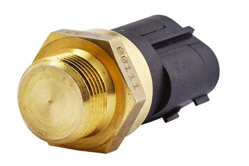 Βαλβίδα Βεντιλατέρ 12V Blade Terminal VW Up (121122BL1BL2) HELLA 6ZT007800111 - Image 2