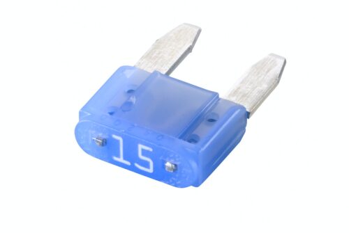 Ασφάλεια Mini 15 5A Μπλέ Ποσότητα: 5 HELLA 8JS728596831 - Image 2