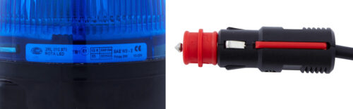 Φάρος LED RotaLED 12V 24V Μπλέ HELLA 2RL010979121 - Image 7
