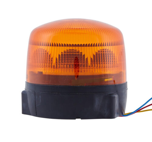 Strobe-type Φάρος LED-Strobe-type - RotaLED 12/24V Yellow HELLA 2XD012878001 - Image 4
