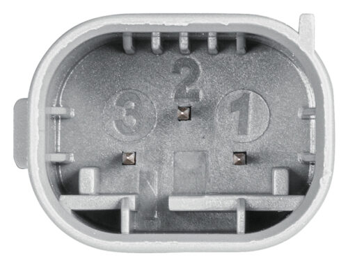 Air Quality Αισθητήρας - 3-pin connector Bayonet Skoda Octavia III Combi (5E5) HELLA 6PX012684131 - Image 3