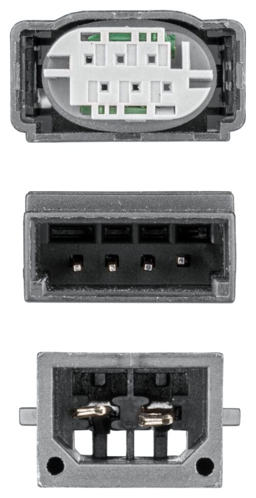 Αισθητήρας, wheel speed - 2/3-pin connector Rear Axle Left Audi A6 (4B2, C5) HELLA 6PU012806801 - Image 3