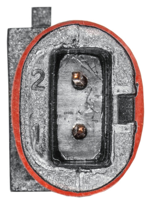 Αισθητήρας, wheel speed - 2-pin connector Mercedes-Benz E-Class (W210) HELLA 6PU012806821 - Image 3