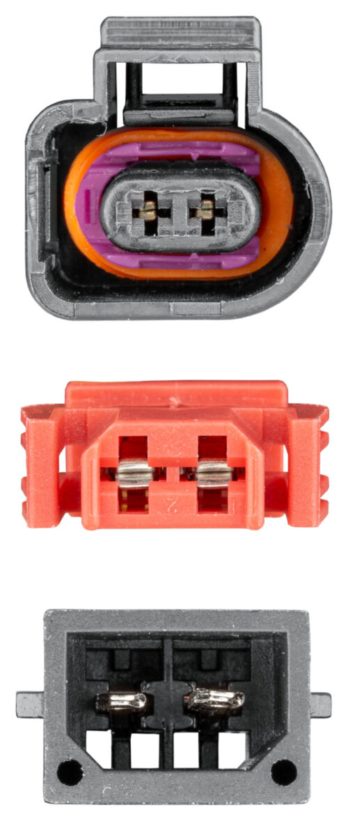 Αισθητήρας, wheel speed - 2-pin connector VW Passat Variant (3B6) HELLA 6PU012806841 - Image 3