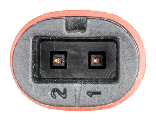 Αισθητήρας, wheel speed - 2-pin connector Mercedes-Benz E-Class (W212) HELLA 6PU012806561 - Image 3