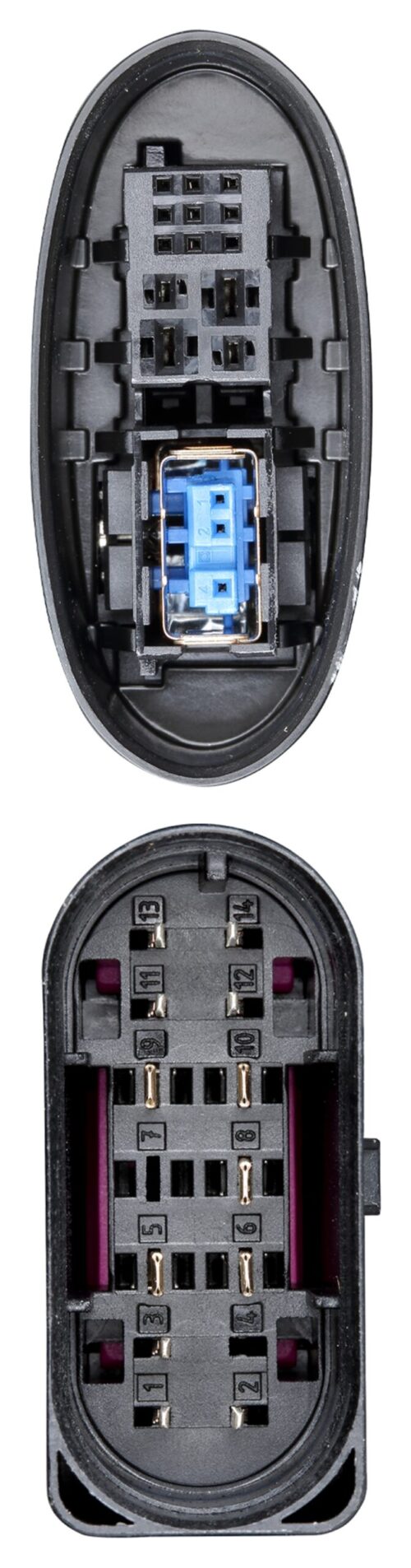 LED Bi Xenon Προβολέας Δεξιό για Mercedes Benz E Class (W212) HELLA 1ZT011705121 - Image 4