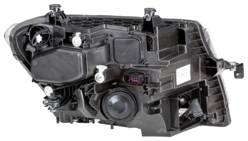 LED-Headlight - left for VW Crafter Box (SY_, SX_) Headlight HELLA 1LX012830111 - Image 3