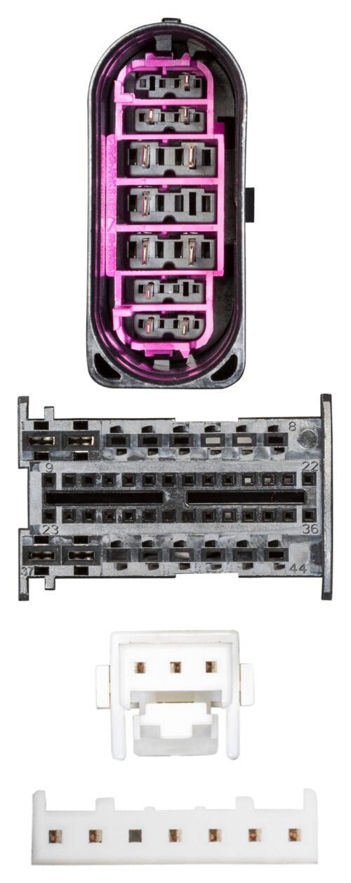 LED-Headlight - left for VW Crafter Box (SY_, SX_) Headlight HELLA 1LX012830111 - Image 4