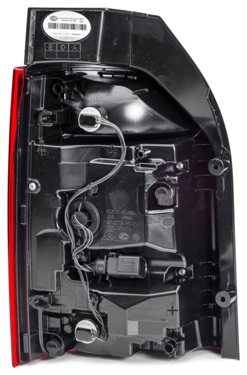 Rearlight - LED right for VW T6 Box (SGA, SGH, SHA, SHH) Tail Light Assembly HELLA 2SK012337081 - Image 3