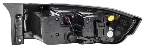 Rearlight - Hybrid left for Range Rover Evoque Convertible (L538) Tail Light Assembly HELLA 2SK012379491 - Image 3