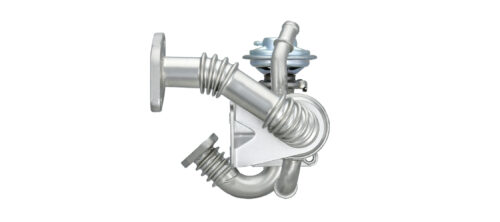 Coolerexhaust gas recirculation IVECO DAILY IV Platγιαm Chassis 29L10 HELLA 6NU014865161 - Image 5
