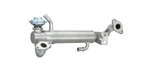 Coolerexhaust gas recirculation IVECO DAILY IV Platγιαm Chassis 29L10 HELLA 6NU014865161 - Image 2