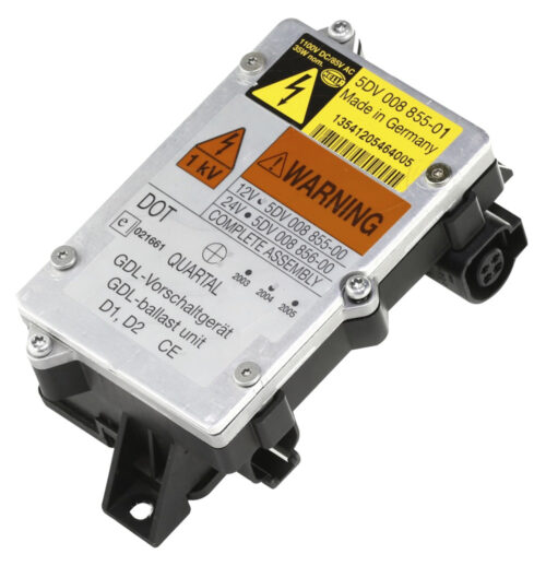 Ballast Xenon 12V HELLA Ballastgas discharge lamp 5DV008855017 - Image 2