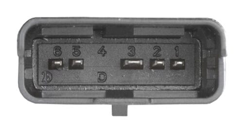 Αισθητήρας Μάζας Αέρα Citroën C5 I (DC_) HELLA 8ET009142321 - Image 3