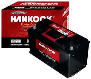 Μπαταρία αυτοκινήτου Hankook MF57220 - 12V 72Ah - 610CCA(EN) εκκίνησης