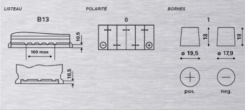 Μπαταρία αυτοκινήτου Varta Silver F18 - 12V 85 Ah - 800CCA A(EN) εκκίνησης - Image 2