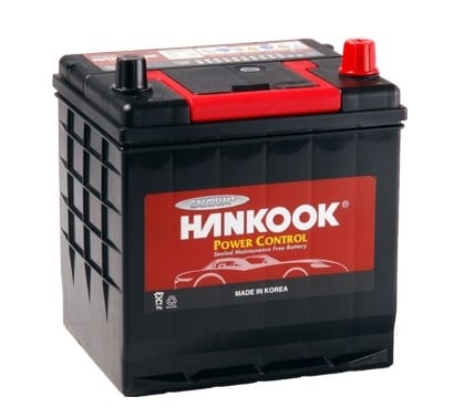 Μπαταρία αυτοκινήτου Hankook MF50D20L - 12V 50Ah - 450CCA(SAE) εκκίνησης
