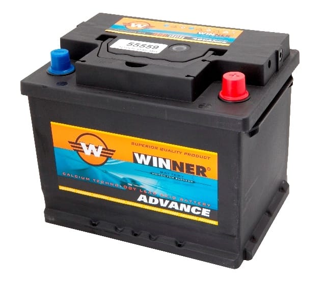 Μπαταρία αυτοκινήτου Winner Advance 56638 - 12V 66Ah - 540CCA εκκίνησης