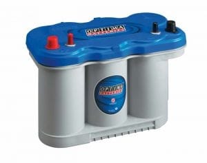 Μπαταρία εκκίνησης και εκφόρτισης Optima Blue top DC 5.0 12V 66Ah - 845 CCA A(EN) εκκίνησης