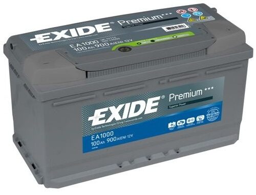 Μπαταρία αυτοκινήτου Exide Premium EA1050 - 12V 105 Ah - 850CCA A(EN) εκκίνησης