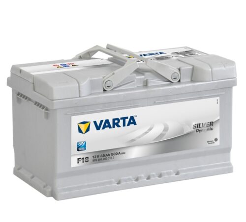 Μπαταρία αυτοκινήτου Varta Silver F18 - 12V 85 Ah - 800CCA A(EN) εκκίνησης