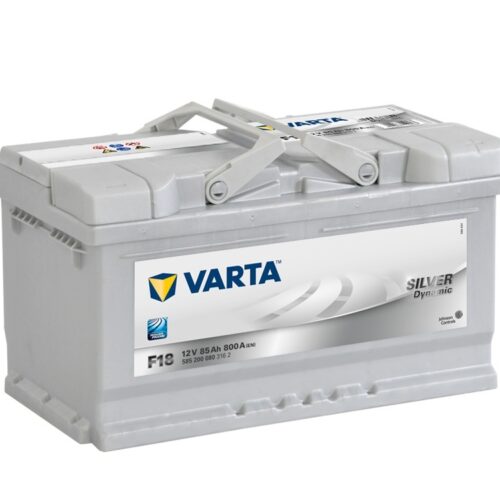 Μπαταρία αυτοκινήτου Varta Silver F18 - 12V 85 Ah - 800CCA A(EN) εκκίνησης