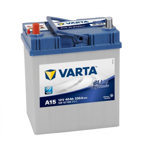 Μπαταρία αυτοκινήτου Varta Blue A15 - 12V 40 Ah - 330CCA A(EN) εκκίνησης