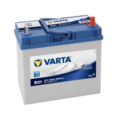 Μπαταρία αυτοκινήτου Varta Blue B31 - 12V 45 Ah - 330CCA A(EN) εκκίνησης