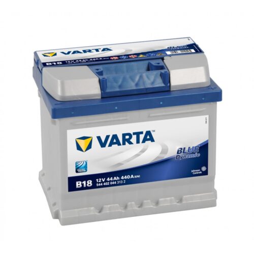 Μπαταρία αυτοκινήτου Varta Blue B18 - 12V 44 Ah - 440CCA A(EN) εκκίνησης