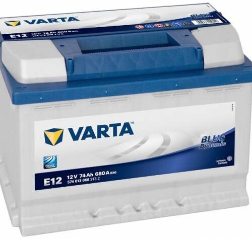 Μπαταρία αυτοκινήτου Varta Blue E12 - 12V 74 Ah - 680CCA A(EN) εκκίνησης