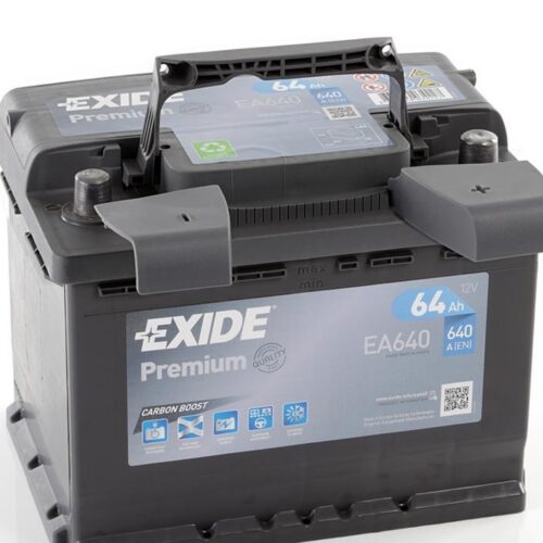Μπαταρία αυτοκινήτου Exide Premium EA640 - 12V 64 Ah - 640CCA A(EN) Εκκίνησης