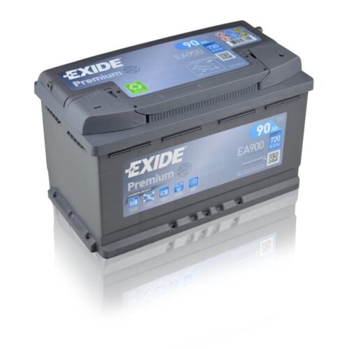 Μπαταρία αυτοκινήτου Exide Premium EA900 - 12V 90 Ah - 720CCA A(EN) εκκίνησης