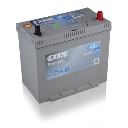 Μπαταρία αυτοκινήτου Exide Premium EA456 - 12V 45 Ah - 390CCA A(EN) εκκίνησης