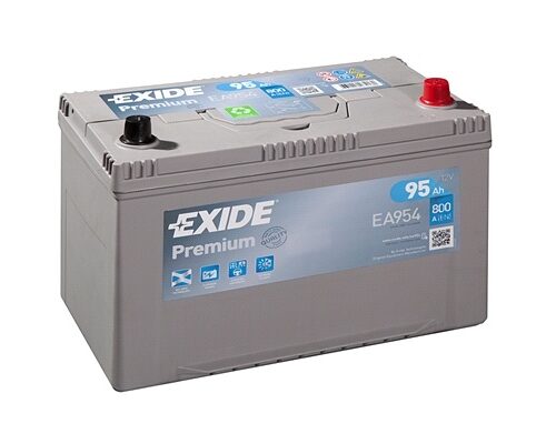 Μπαταρία αυτοκινήτου Exide Premium EA954 - 12V 95 Ah - 800CCA A(EN) εκκίνησης