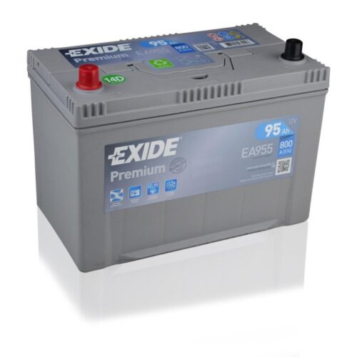 Μπαταρία αυτοκινήτου Exide Premium EA955 - 12V 95 Ah - 800CCA A(EN) εκκίνησης