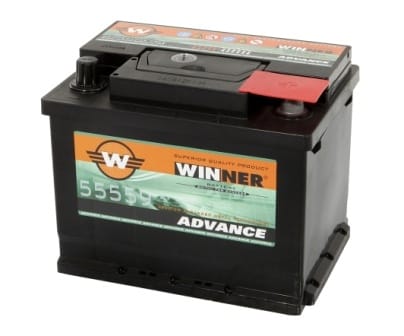 Μπαταρία αυτοκινήτου Winner Advance 55559 - 12V 55Ah - 450CCA εκκίνησης