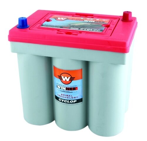 Μπαταρία Winner Cyclop WC1050R - 12V 80Ah (C20) - 1050CCA(EN) εκκίνησης