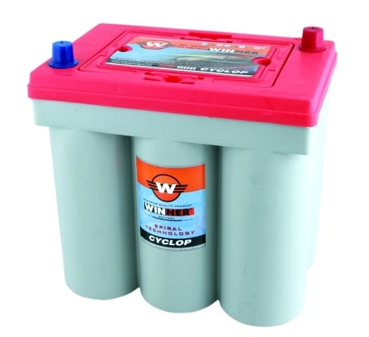Μπαταρία Winner Cyclop WC1050R - 12V 80Ah (C20) - 1050CCA(EN) εκκίνησης