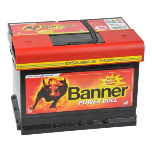 Μπαταρία κλειστού τύπου Banner Power Bull P6205 12V 62Ah (C20) - 540CCA εκκίνησης