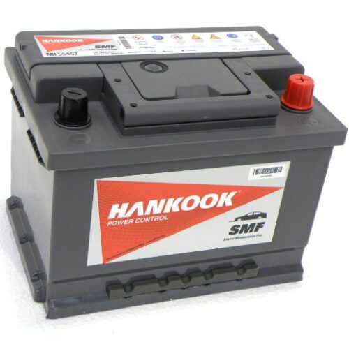 Μπαταρία αυτοκινήτου Hankook MF55457 - 12V 54Ah - 480CCA(EN) εκκίνησης