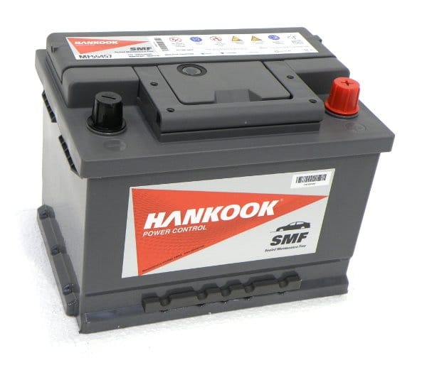 Μπαταρία αυτοκινήτου Hankook MF55457 - 12V 54Ah - 480CCA(EN) εκκίνησης