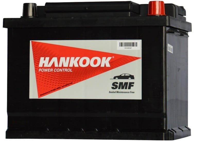 Μπαταρία αυτοκινήτου Hankook MF55559 - 12V 55Ah - 480CCA(EN) εκκίνησης