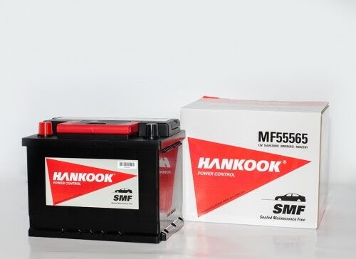 Μπαταρία αυτοκινήτου Hankook MF55565 - 12V 55Ah - 480CCA(EN) εκκίνησης
