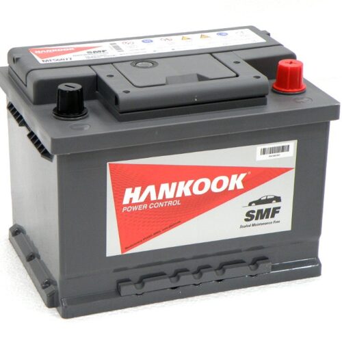 Μπαταρία αυτοκινήτου Hankook MF56077 - 12V 60Ah - 510CCA(EN) εκκίνησης