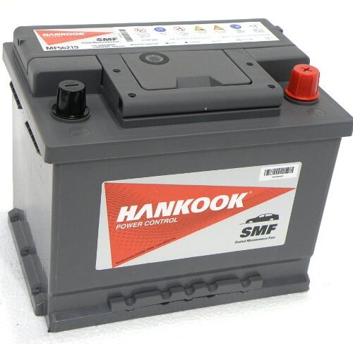 Μπαταρία αυτοκινήτου Hankook MF56219 - 12V 62Ah - 540CCA(EN) εκκίνησης
